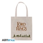 Lord Of The Rings Tote Bag - "Fellowship" Beige 37 x 42cm - TBA0042