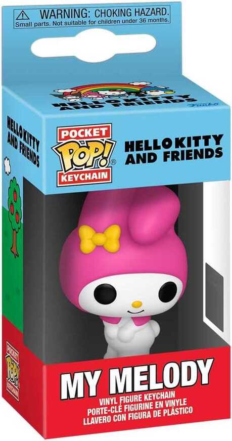 Funko Pocket Pop! Sanrio: Hello Kitty and Friends - My Melody Vinyl Figure Keychain