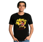 One Piece T-Shirt Luffy Attack - PCMTS5336OPC