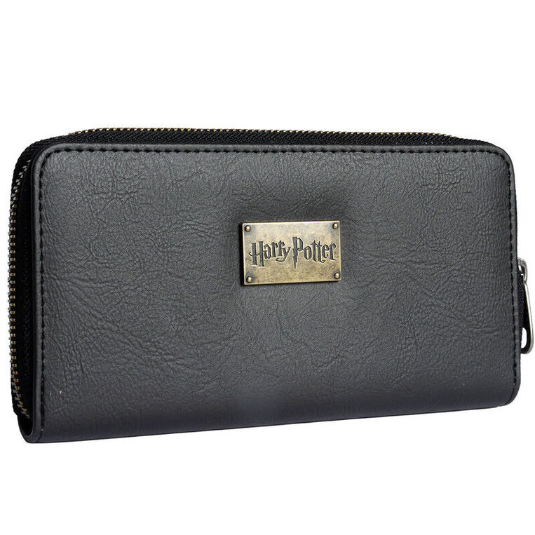 Harry Potter Chibi Wallet (black) - KMN02831
