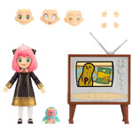 Spy x Family Total Anime - Anya Forger Action Figure (16cm) - KAZ0005