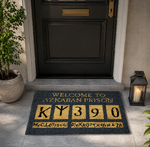 Harry Potter (Welcome To Azkaban Prison) 60x40 Door Mat - GP85223