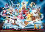 Ravensburger Puzzle 1500 pieces Disney's Magical Storybook - 12000710
