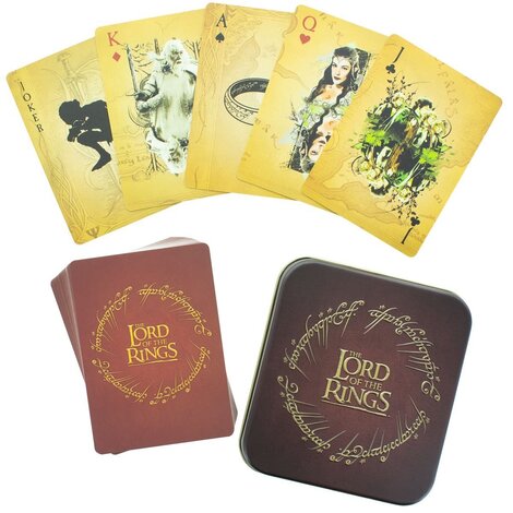 Lord of the Rings Playing Cards - PP6809LR