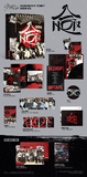 K-Pop Stray Kids Skzhop Hiptape Album (Skzhop Cover Ver.) - JYPK1907