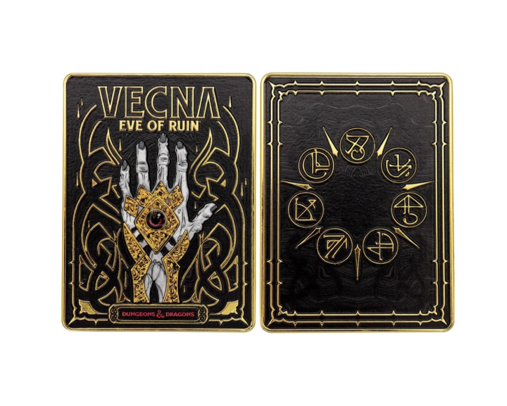Dungeons & Dragons Ingot Vecna Eve of Ruin Limited Edition - HAS-DUN37