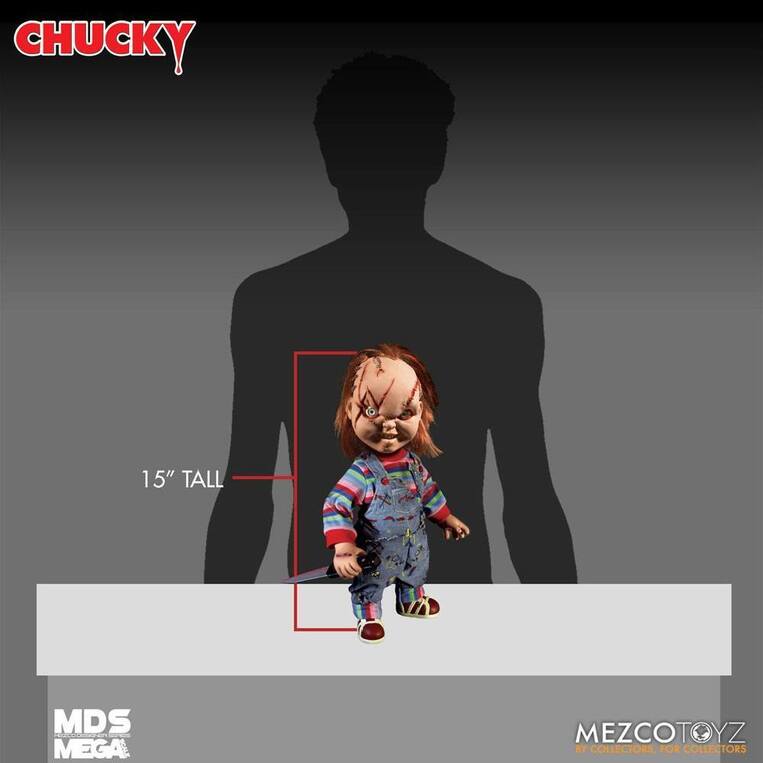 Child´s Play Talking Chucky (Child´s Play) 38 cm - MEZ78003