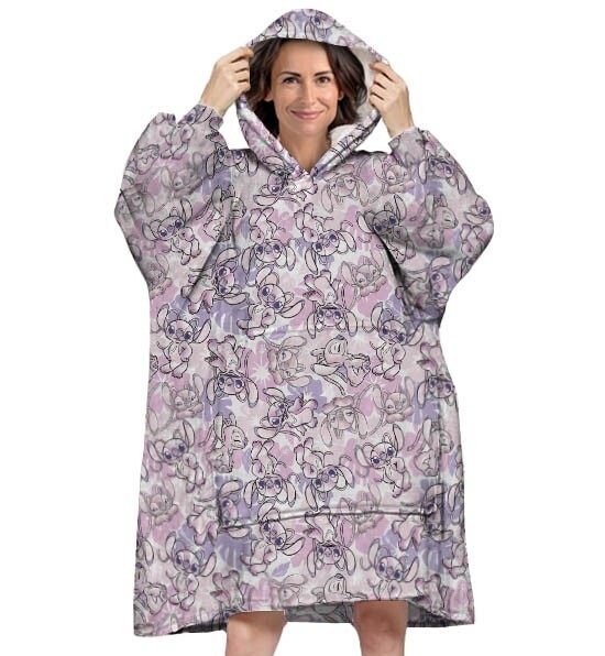 Lilo & Stitch - Angel Sweat Poncho - AYM-136STITCH-SPAD