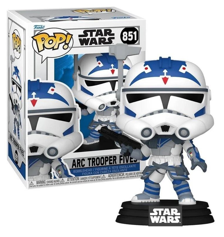 Funko POP! Star Wars - Fives Arc Trooper #851 Figure 