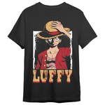 One Piece Monkey D. Luffy Adult T-shirt - 6876- XL