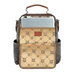 Harry Potter - Hogwarts Houses - Epic BackPack (brown) - KMN04822