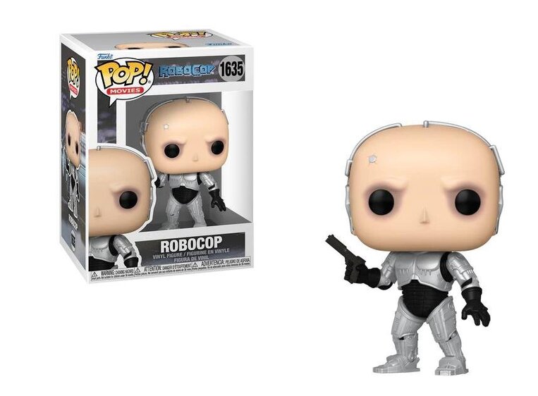Funko Pop! Movies: RoboCop - RoboCop #1635 Vinyl Figure