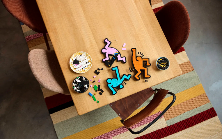 LEGO Art Keith Haring - Dancing Figures - 31216 