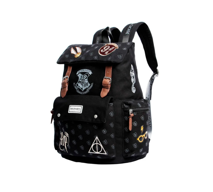 Harry Potter Backpack Patches Black/PVC - KMN026993