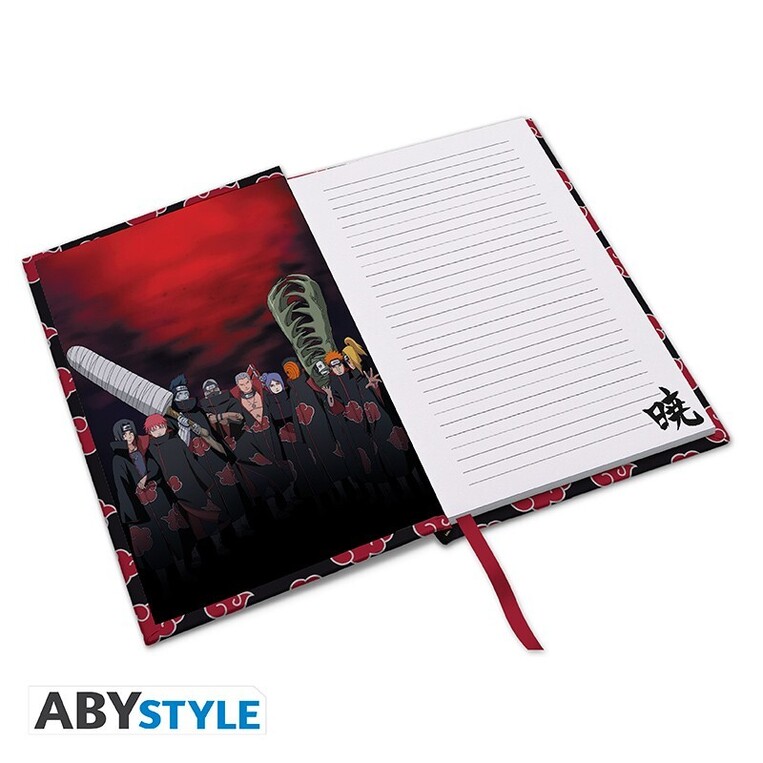 Naruto Shippuden A5 Notebook "Akatsuki" - ABYNOT109