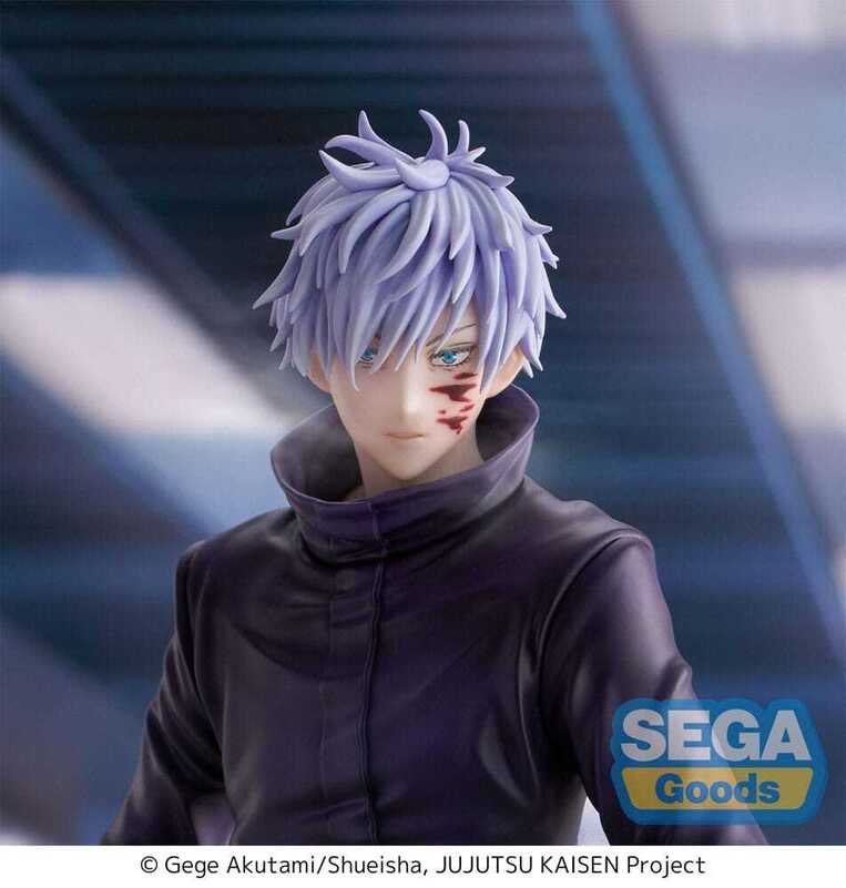 Jujutsu Kaisen Luminasta PVC Statue Satoru Gojo Extermination 26 cm - SEGA44445