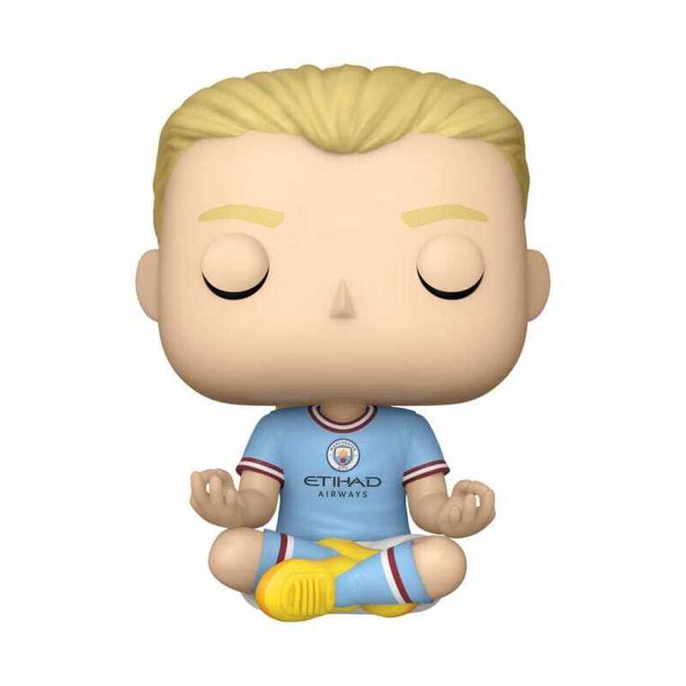 Funko Pop! Football: Manchester City - Erling  Haaland #68 Vinyl Figure