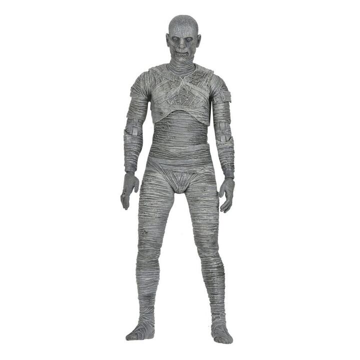 Universal Monsters Action Figure Ultimate The Mummy (Black & White) 18 cm - NECA04812