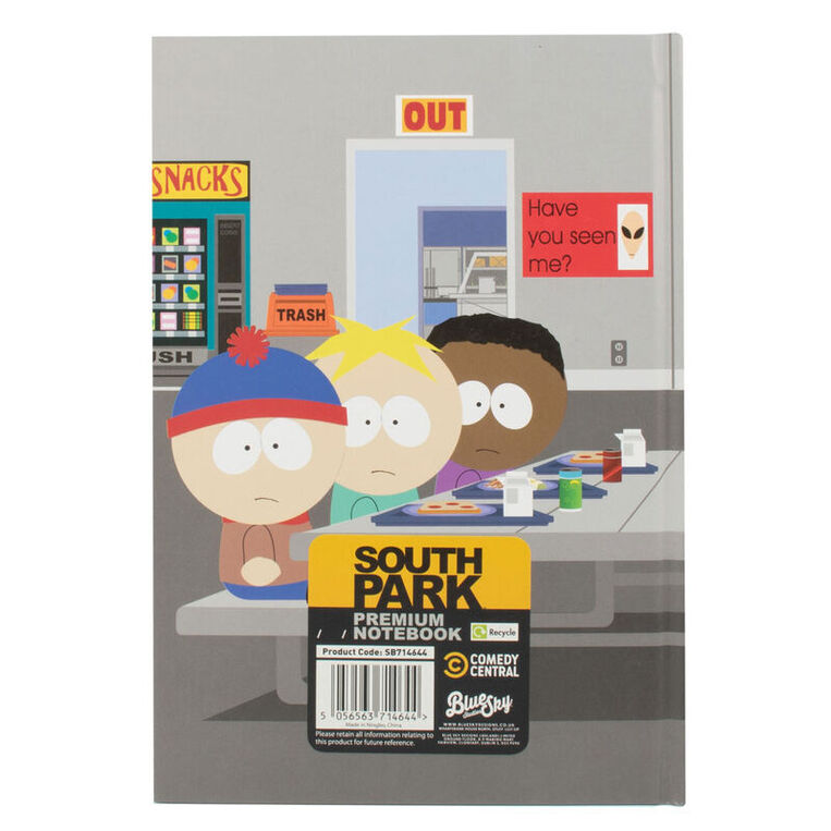 South Park A5 Νotebook - SP714644