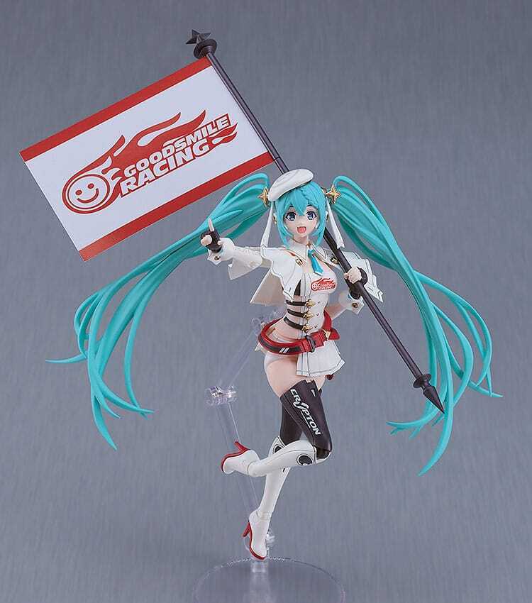 Hatsune Miku GT Project Plamatea Plastic Model Kit Racing Miku: 2023 Ver. 15 cm - GSR19310