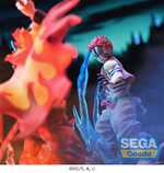Demon Slayer: Kimetsu no Yaiba Xross Link Anime PVC Statue Akaza 12 cm - SEGA46821