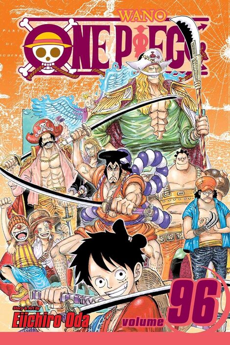 One Piece, Vol. 96