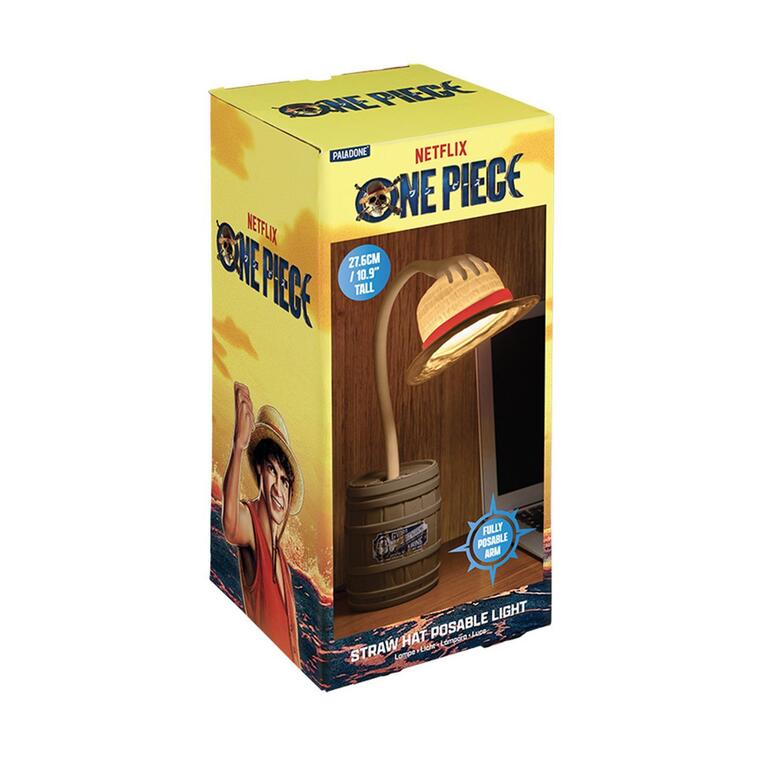 One Piece - Straw Hat Posable Light - PP14468OPNF