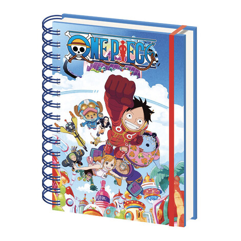 One Piece Anime (Egghead) A5 Wiro Notebook - SR2400560