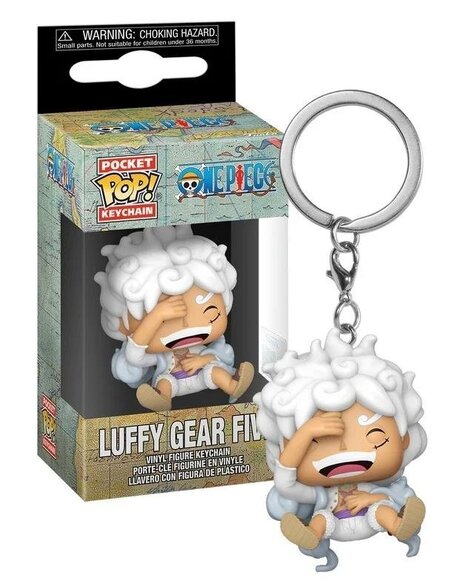 Funko Pocket POP! Keychain One Piece - Luffy Gear 5 