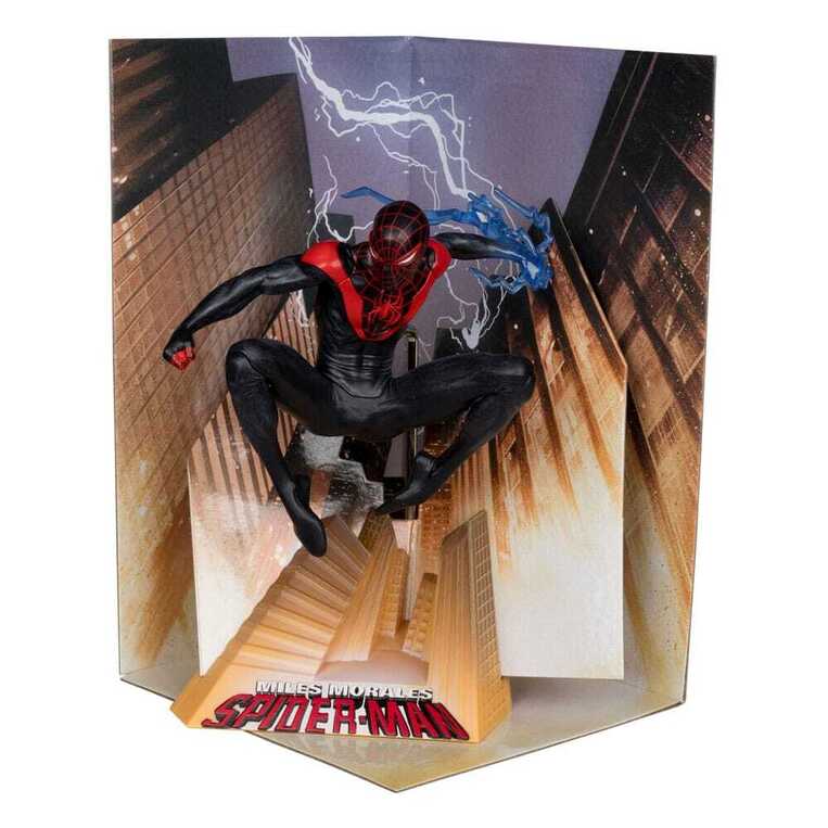 Marvel Collection PVC Statue 1/10 Spider-Man (Miles Morales: Spider-Man #1) 13 cm - MCF14778