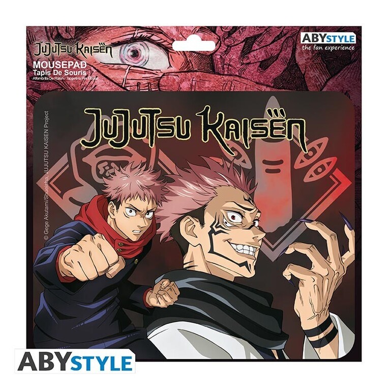Jujutsu Kaisen - Flexible Mousepad - Itadori & Sukuna - ABYACC407