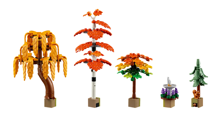 LEGO Autumn Cottage Garden - 11372