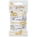 Harry Potter Golden Snitch Hair Clip Set - EHPCS0004