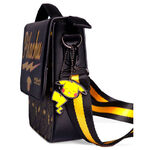 Pokemon PU Leather Messenger Bag Pikachu (black/yellow) - MB811534POK