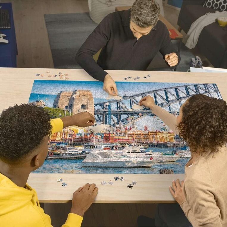 Ravensburger Puzzle Secret Sydney 3000 pieces - 12001419