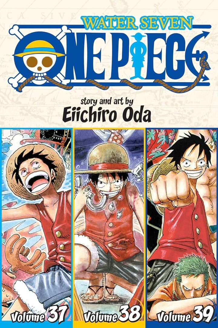 One Piece (Omnibus Edition), Vol. 13: Includes vols. 37, 38 & 39
