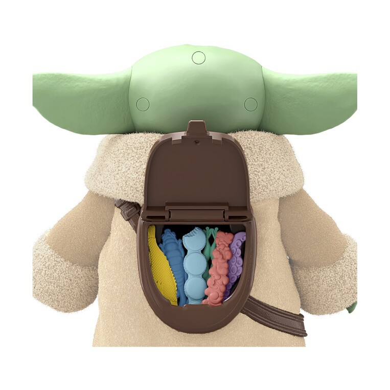 Star Wars The Mandalorian and Grogu - Snackin Grogu Figure - G3087