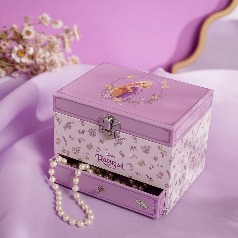 Disney Princess Rapunzel Musical Jewellery Box - DI2342