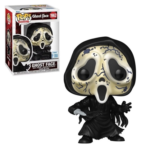 Funko Pop! Movies: Ghost Face - Ghost Face Distressed Mask (Special Edition) #1962 