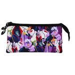 Disney Villains Triple Pencil Case - KMN09686