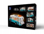 Original-Joyside Series Construction Set Retro Food Truck 19 cm - PASY-85011