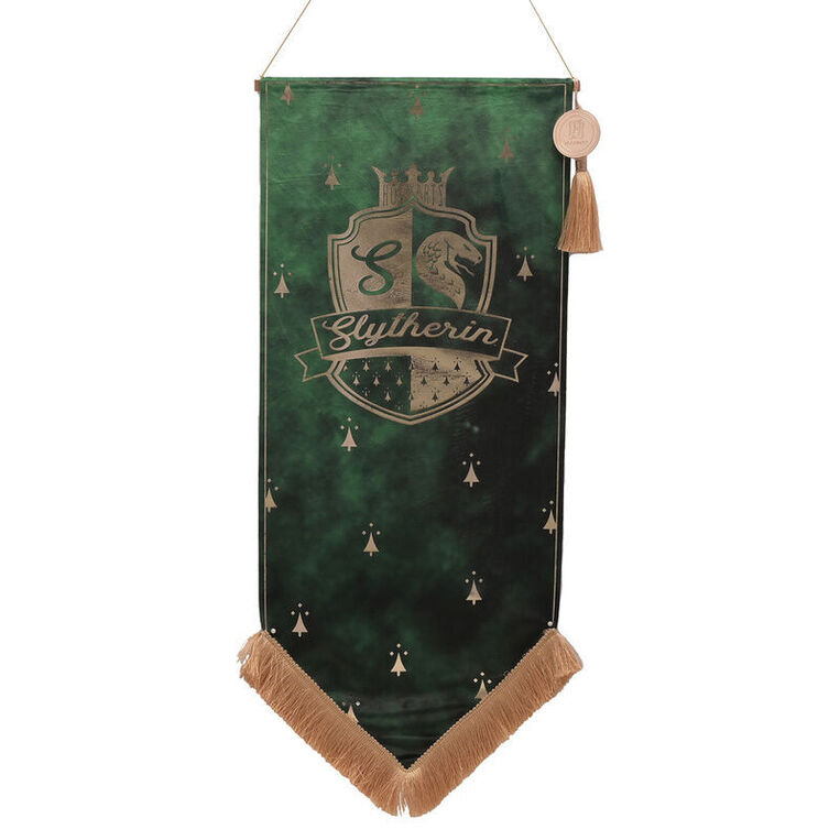 Harry Potter Slytherin Hanging Banner - 