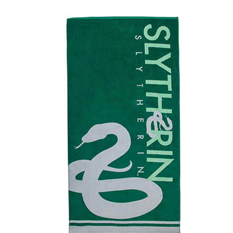 Harry Potter Beach Green Towel Slytherin 70x140cm - CR2812