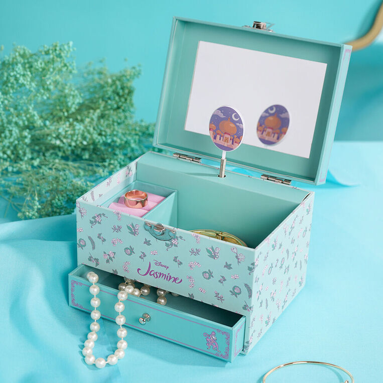 Disney Princess Jasmine Musical Jewellery Box - DI2339
