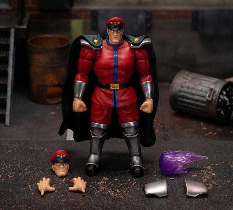 Ultra Street Fighter II: The Final Challengers Action Figure 1/12 Bison 15 cm - 253252030