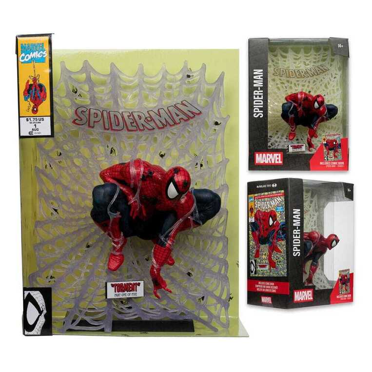 Marvel Collection PVC Statue 1/6 Spider-Man (Spider-Man #1) 28 cm - MCF14832