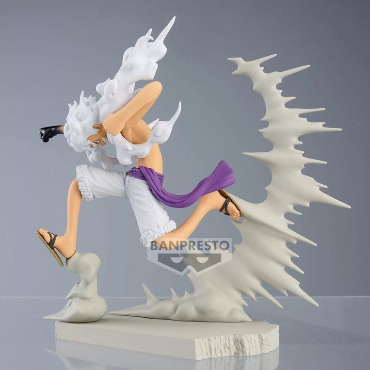 One Piece Senkozekkei Monkey D Luffy Gears5 Figure 7cm - BAN89377
