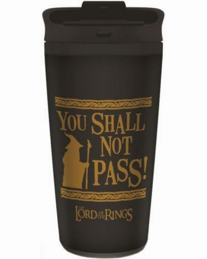 Lord Of The Rings - You Shall Not Pass Travel Mug 450ml - MTM26559