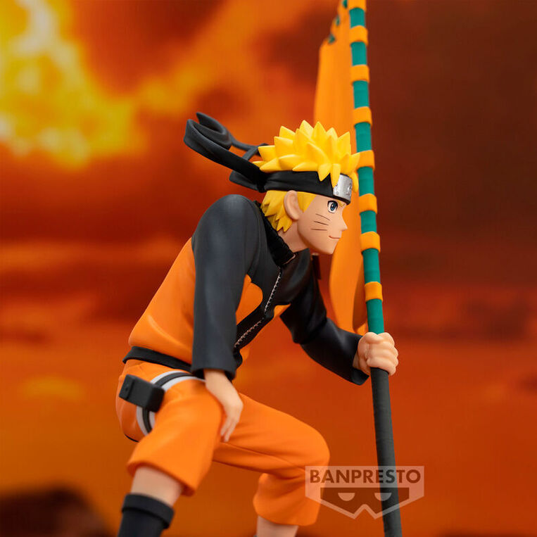 Naruto - Naruto Uzumaki Statue (11cm) - BAN88868