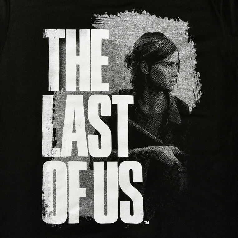 The Last Of Us 'Ellie' (Black) T-Shirt - LOU09552TSB- XL